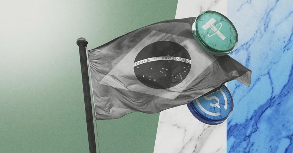 Brazil Hits $318.8 Billion In Crypto Inflows