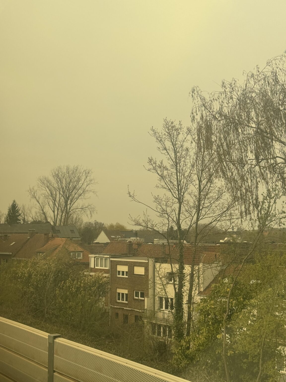 Has air been always so polluted?