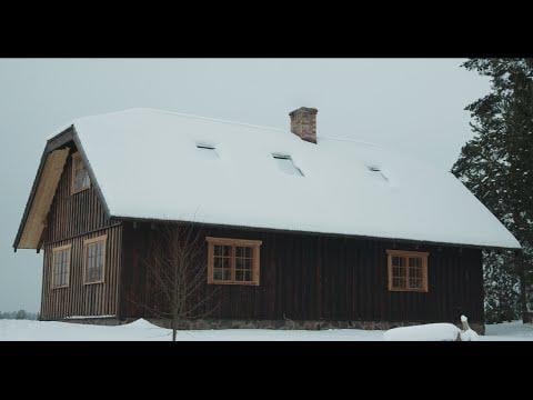 The Birth Of A Wooden House