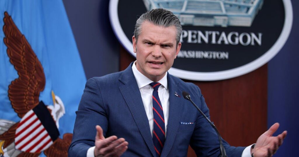Raging at Media, Pete Hegseth Just Said the Quiet Part Out Loud | He wants “patriotic” coverage of the Iran war. He doesn’t understand: In a democracy, coverage that asks difficult questions of the government is itself “patriotic.”