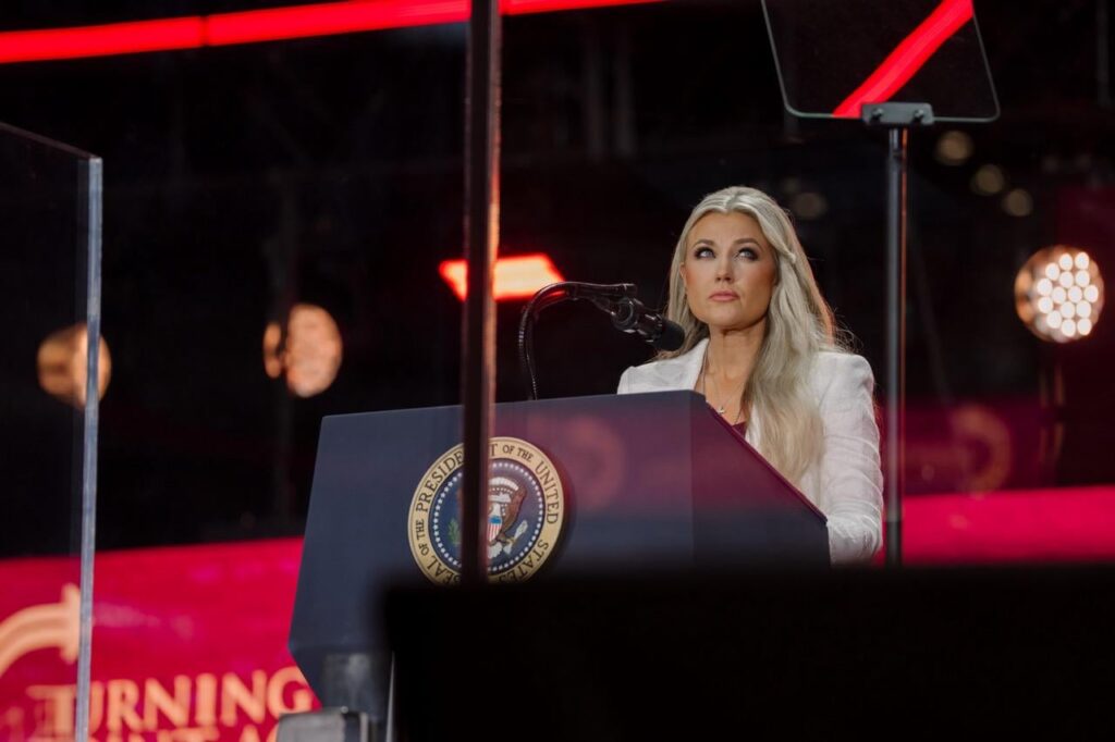 Erika Kirk Scandal Deepens after DOJ 'Leaked' audio Claims she brought Girls to a man named Jeffrey