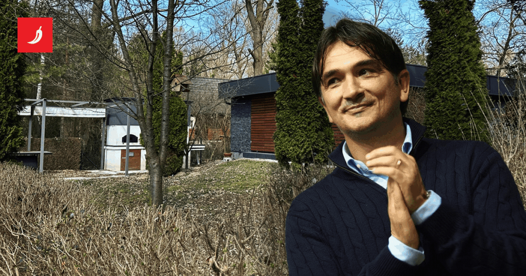 Elector Dalić illegally built a cottage in a protected park. "He deserved it"