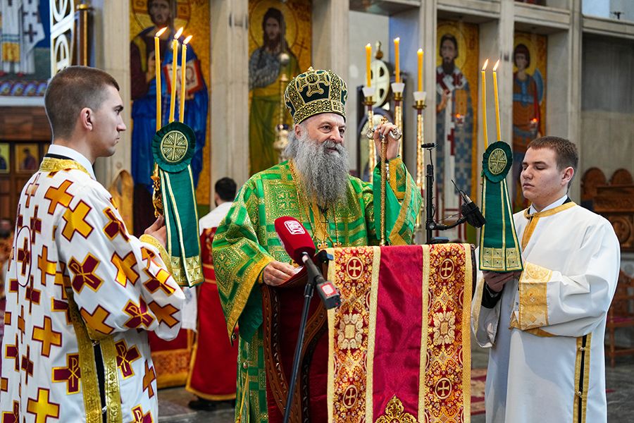 Patriarch of Serbia appeals to world leaders over discriminatory law in Kosovo