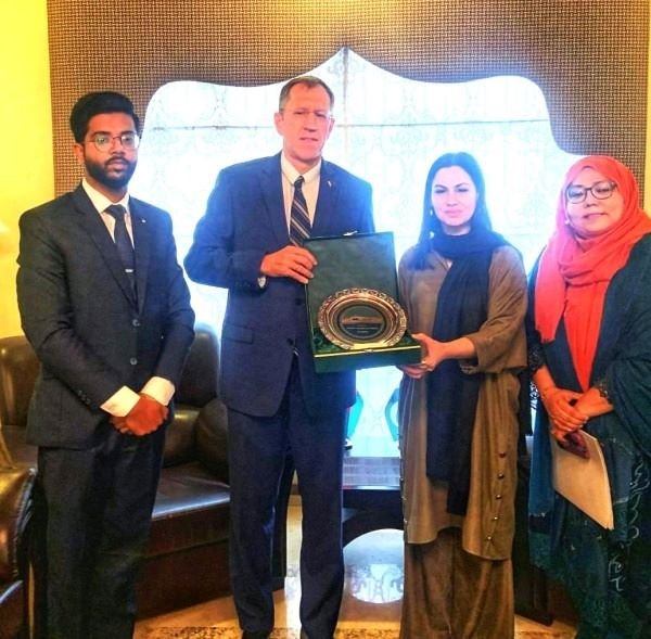 Pakistan, Belarus Commit to Strengthen Parliamentary Cooperation Pakistan, Belarus, ambassador, Cooperation, Parliament
