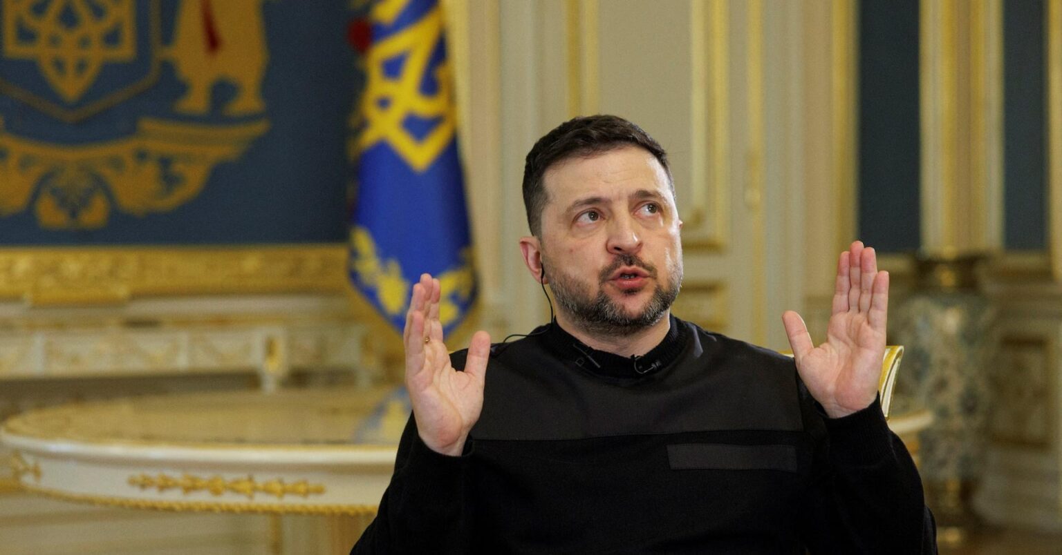 US links security guarantees to Ukraine giving up Donbas, Zelenskiy says