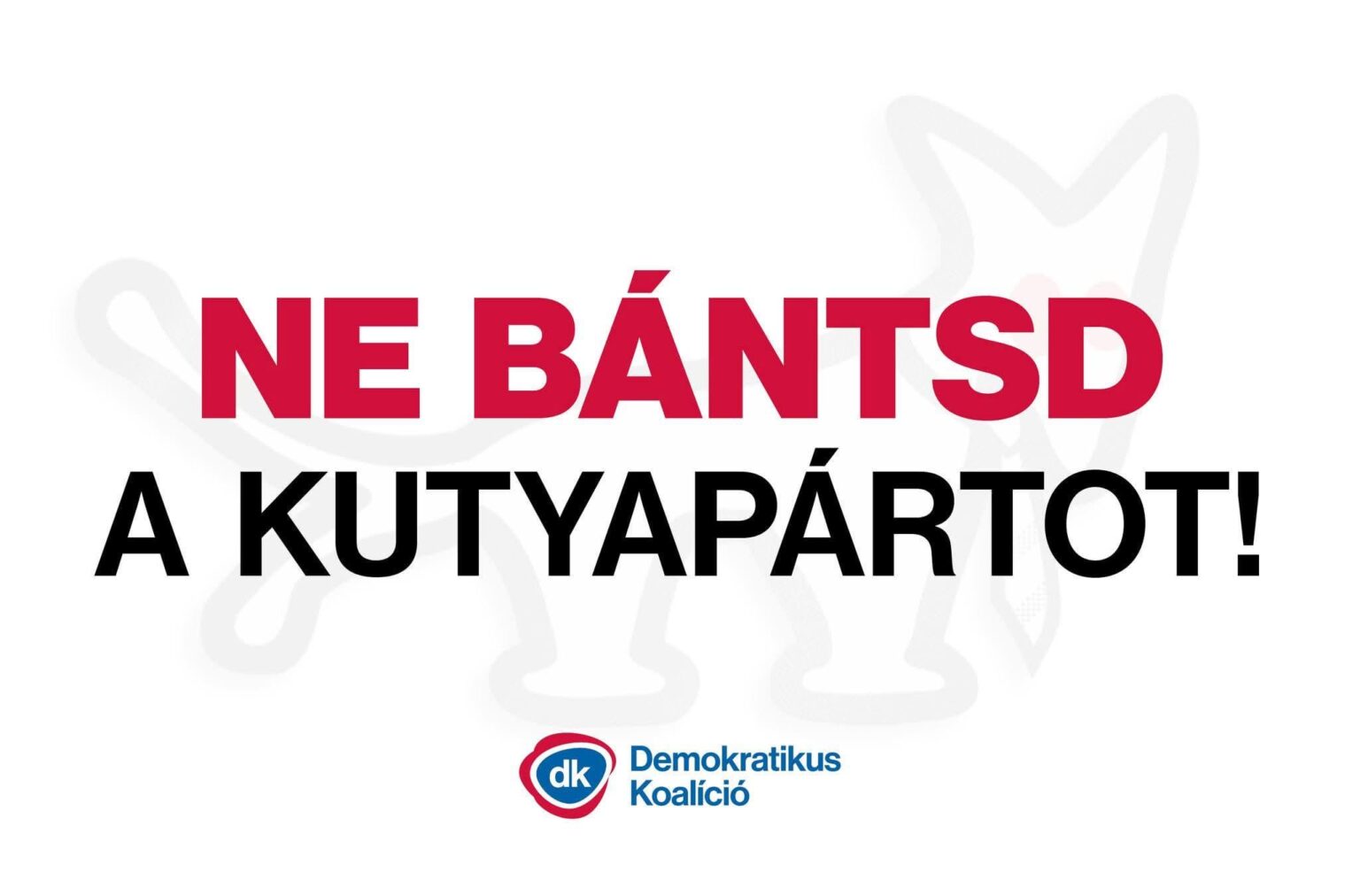 DK: Don't hurt the Dog Party