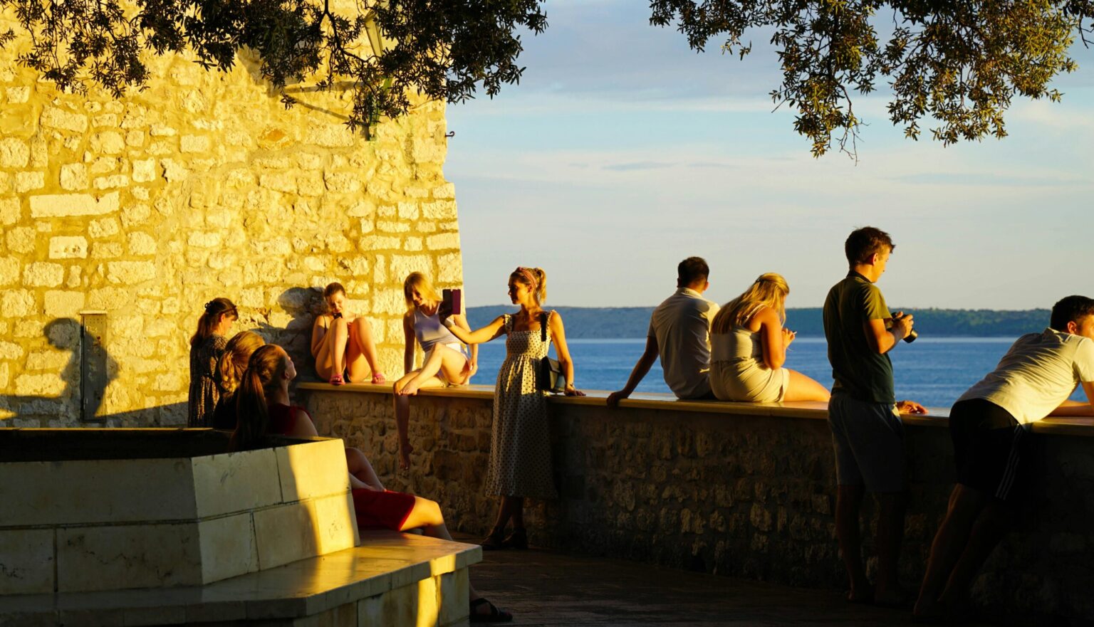Younger Visitors Bringing New Trends to Croatian Tourism