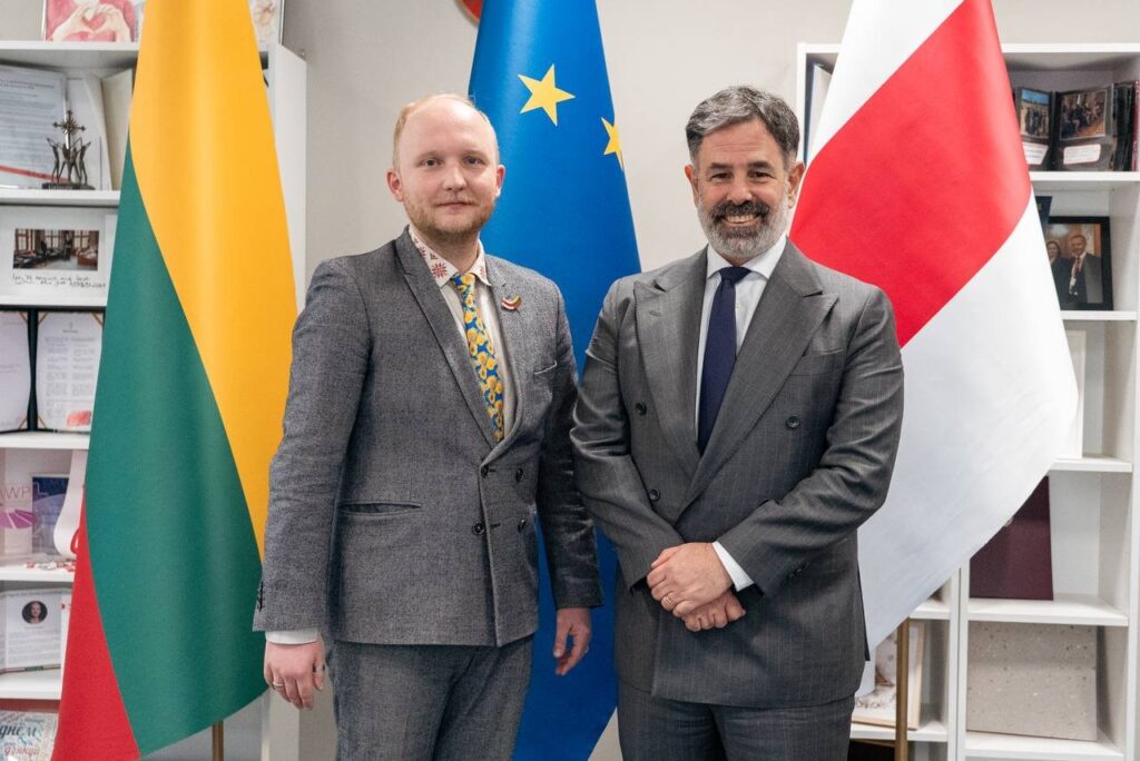 Support for political prisoners and international cooperation: Key topics of meetings at Sviatlana Tsikhanouskaya’s Office in Lithuania Support for political prisoners and international cooperation: Key topics of meetings at Sviatlana Tsikhanouskaya’s Office in Lithuania
