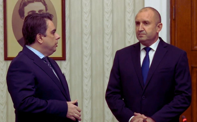 Bulgaria: Bulgarian Politics: Vassilev Signals Possible Partnership with Radev to Push Judicial Reform