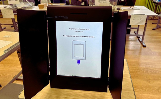 Bulgaria: Bulgaria Prepares 9,354 Machine-Equipped Polling Stations for April 19 Early Vote