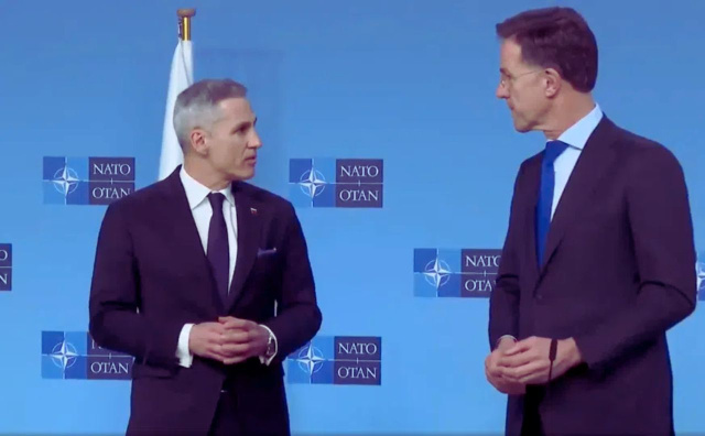 Bulgaria: Gyurov to Rutte: Bulgaria Stays Committed to NATO Defense