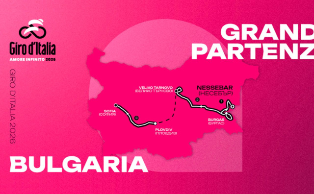 Bulgaria: No Risk of Cancellation: Bulgaria Confirms Giro d’Italia Will Go Ahead