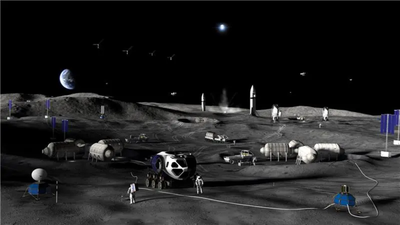 (Image credits: Nasa) ‘US will never give up the Moon again’: Nasa unveils lunar base roadmap, nuclear Mars mission