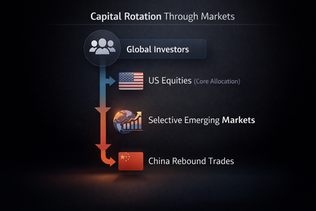 Capital Rotation Through Markets