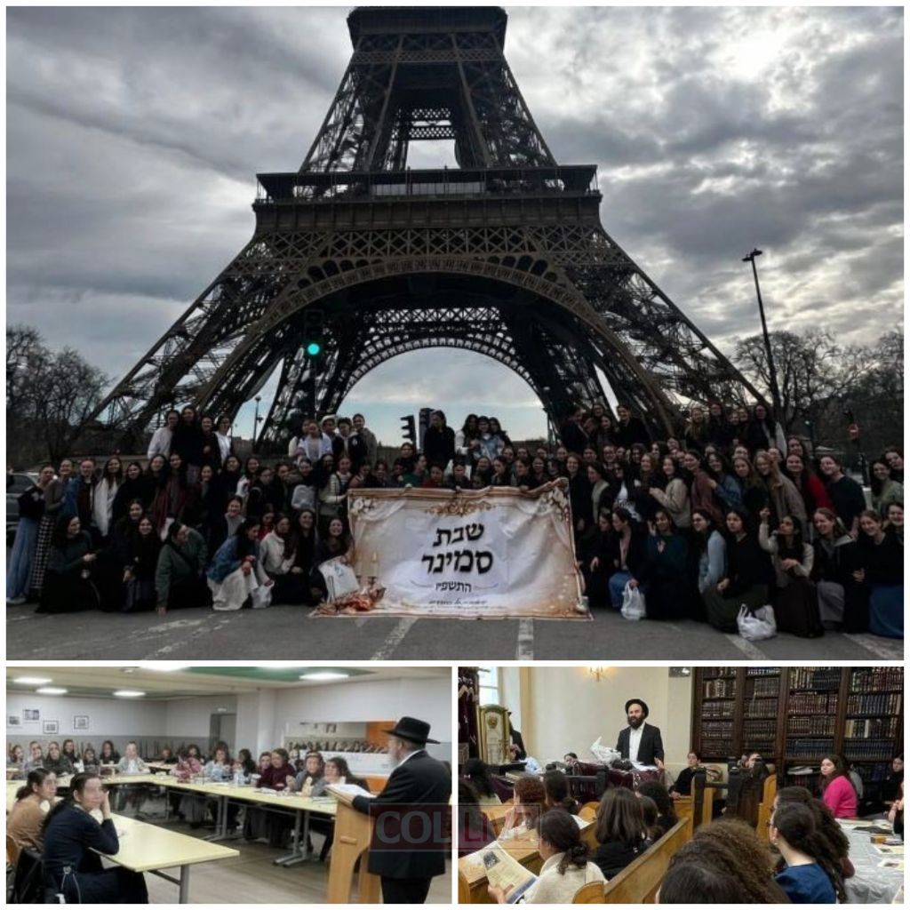 European Seminaries Unite for Shabbos at Beth Rivkah France