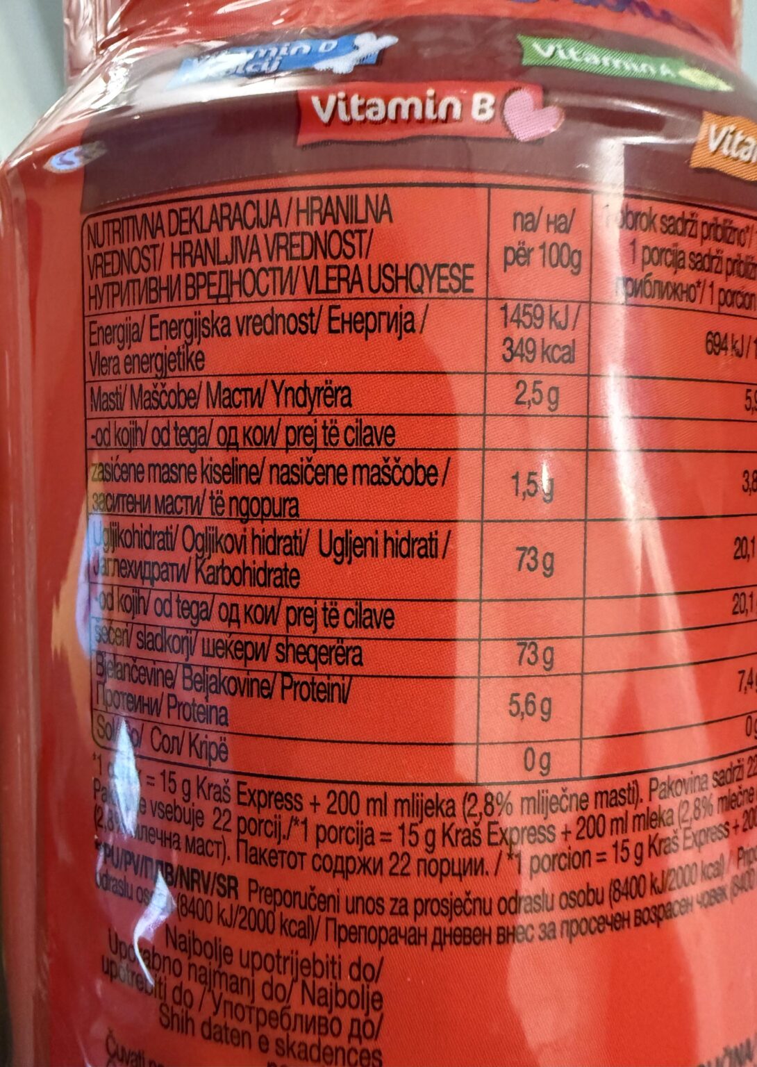 Has Kraš Express always been a cancer with 73% sugar or has it been enshitified since our youth?