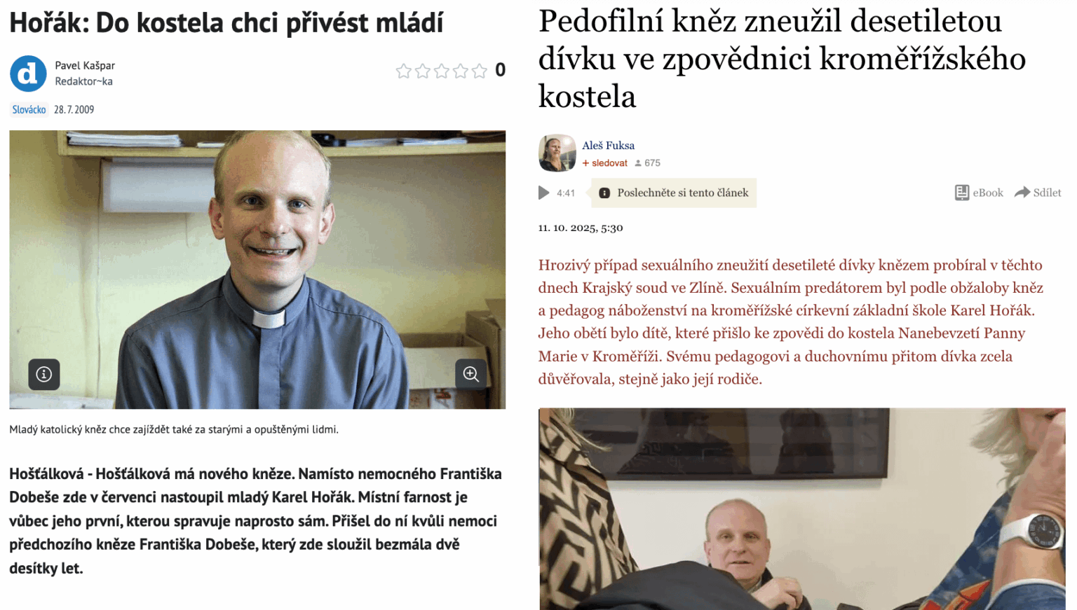 How it started, how it’s going - Karel Hořák edition