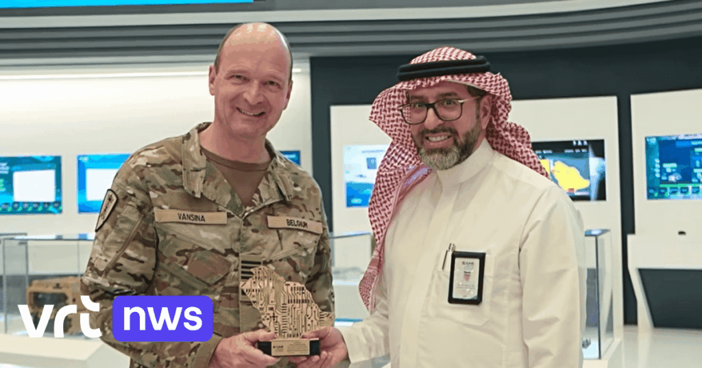 Belgium will help Saudi Arabia defend against attacks from Iran. vrt.nws oh dear. envya.