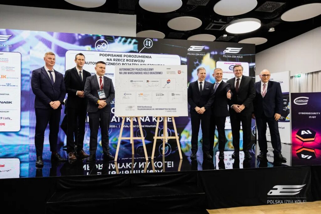 Poland prepares to test an autonomous train Poland prepares to test an autonomous train