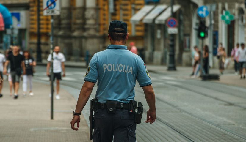 Police in Croatia