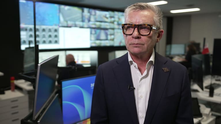 Port of Auckland chief executive Roger Gray 