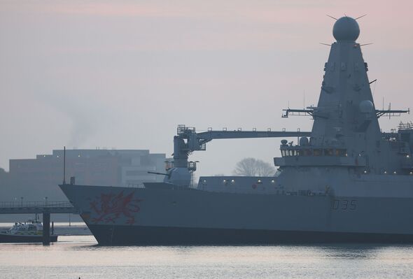 HMS Dragon