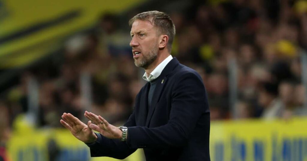 Potter to stay on as Sweden coach through 2030 Potter to stay on as Sweden coach through 2030