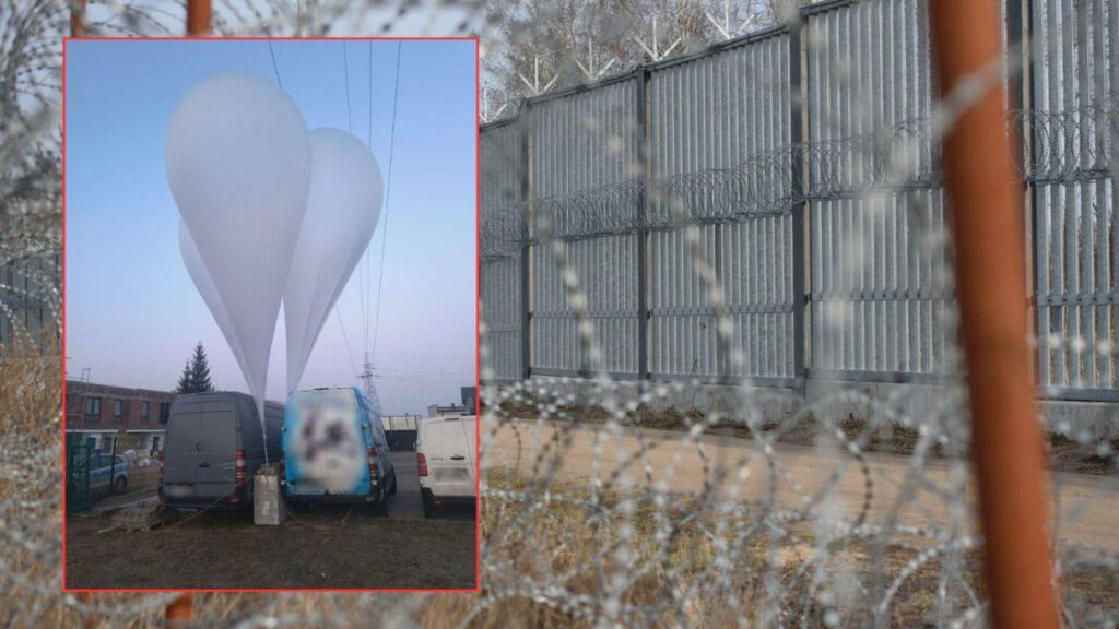 Suspicious balloons land on property in eastern Poland amid Belarus smuggling fears
