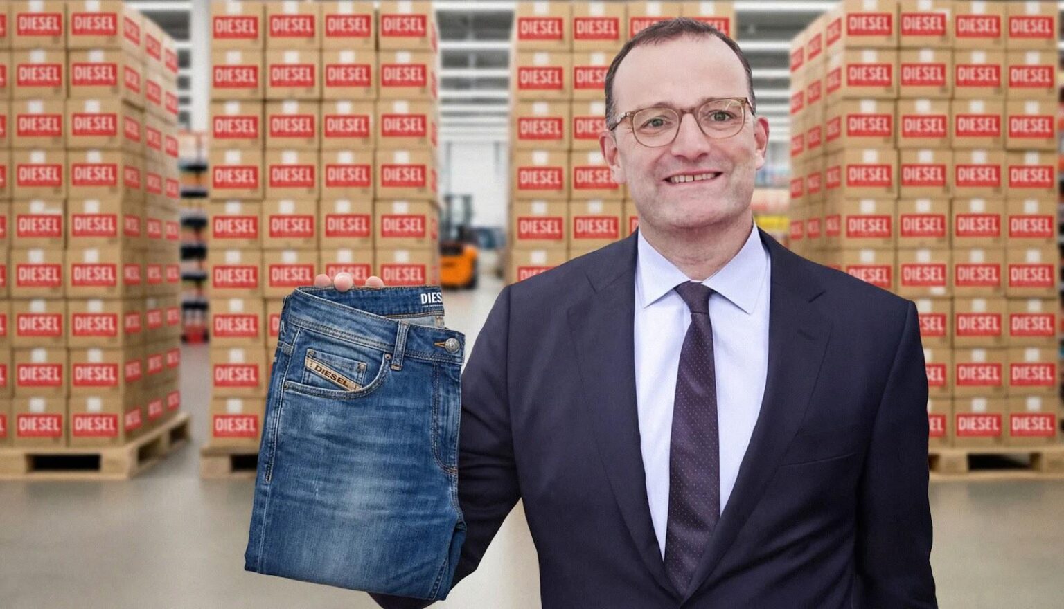Fuel price crisis solved: Jens Spahn buys diesel for 10 billion euros