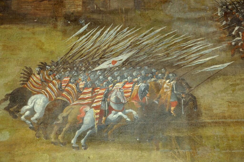 Hussars at Kłuszyno (Klushino) - Szymon Boguszowicz (1620)