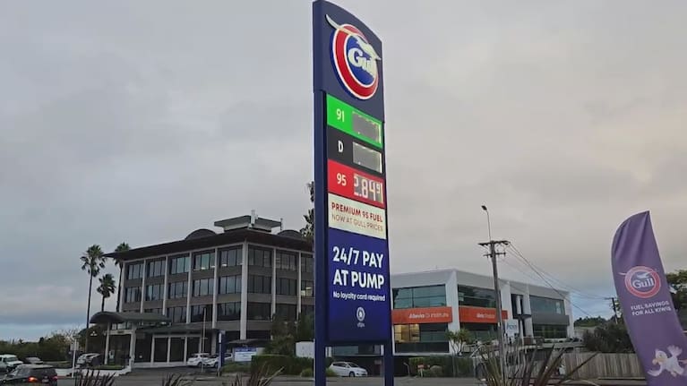Price boards were blacked out at multiple Gull petrol stations. 