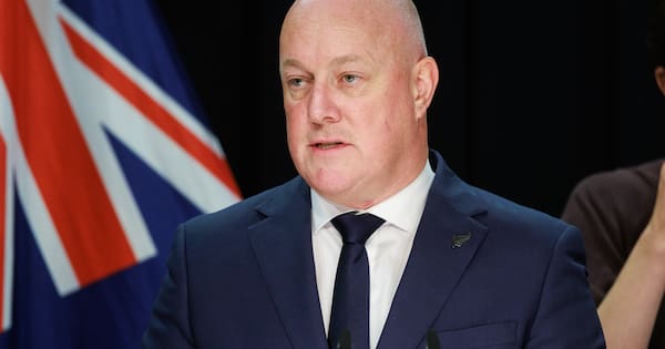 Luxon says he has full support of caucus, shrugs at low polling