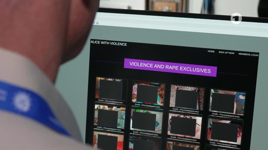 Hundreds of thousands of darknet websites on sexual violence against children shut down