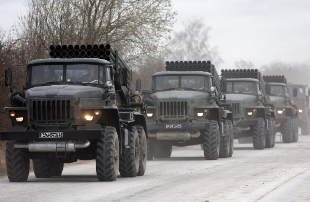 Lasar’s Group Drones Destroy Entire Grad MLRS Battery in Pokrovsk Sector