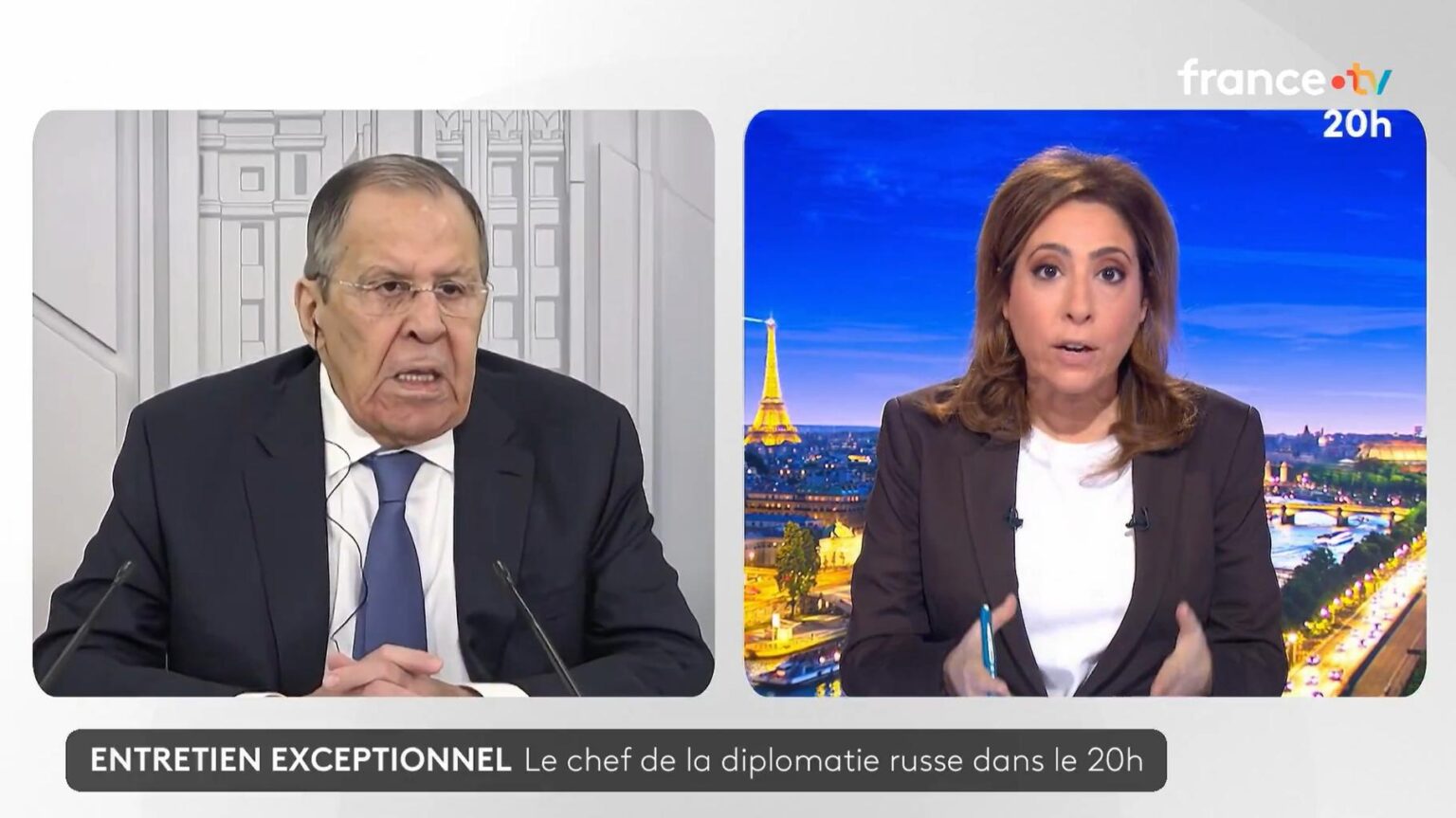 “Scandalous”: Sergei Lavrov’s interview by Léa Salamé makes these specialists scream