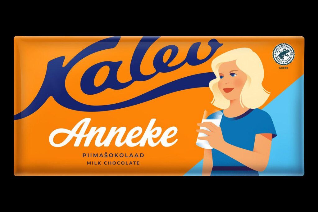 Kalev secretly lowered the quality of milk chocolate Kalev secretly lowered the quality of milk chocolate