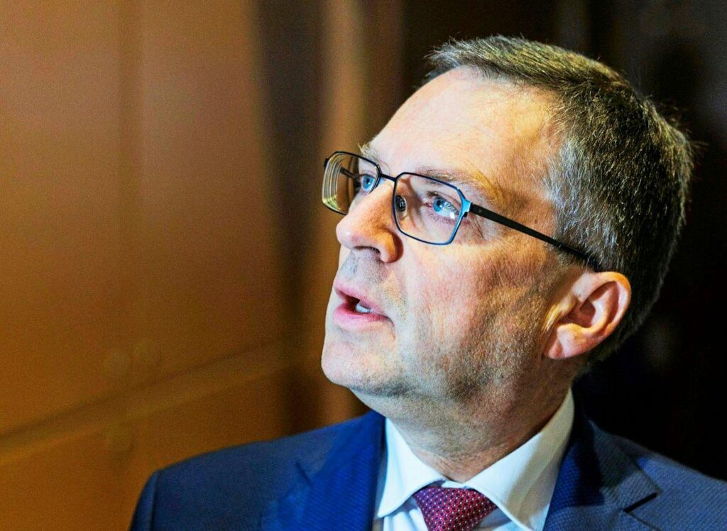 Wöginger explains chats Wöginger explains chats