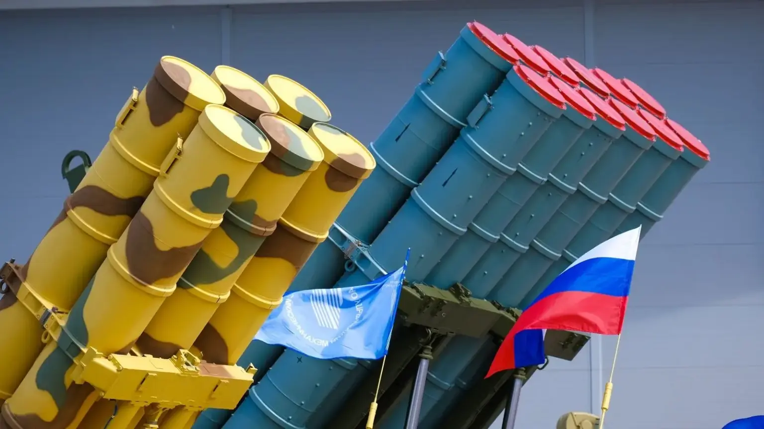 Russia’s S-400 Air Defense System Alarms NATO