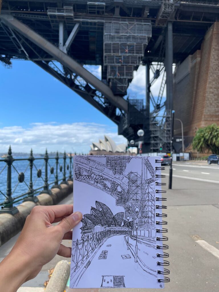 My fav spot for the opera house