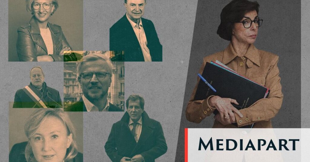 Violations of integrity and proximity to the far right: the embarrassing CVs of Rachida Dati's running mates in Paris