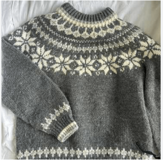 Dale of Norway sweater - information, please?