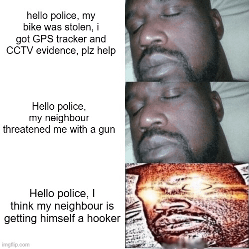 Norwegian police be like