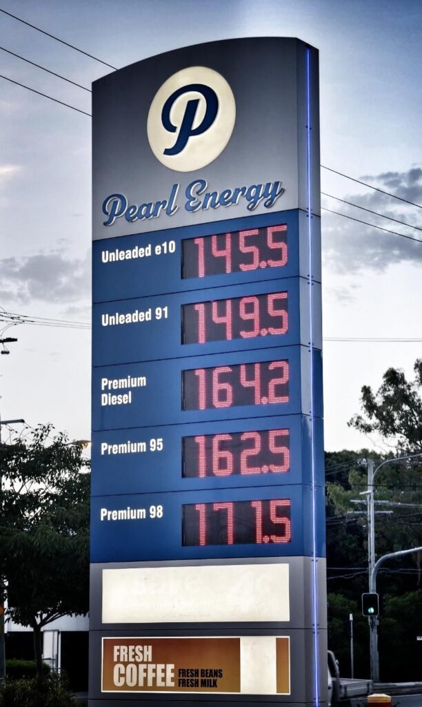Rest in Peace cheap fuel prices