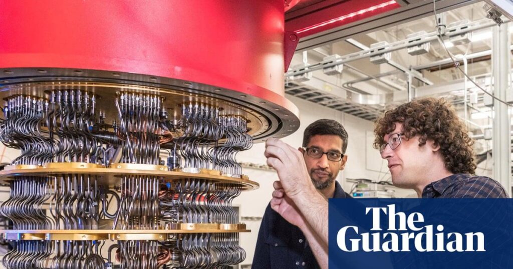 Google warns quantum computers could hack encrypted systems by 2029