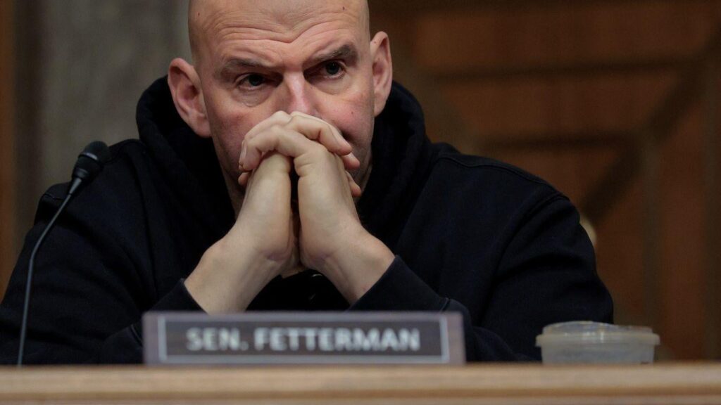 "He needs to go": Dems rage over Fetterman's DHS vote