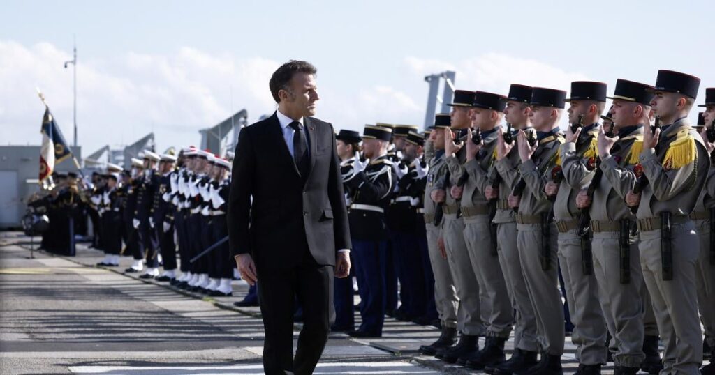 LIVE – France will increase the number of its nuclear warheads, announces Emmanuel Macron LIVE - France will increase the number of its nuclear warheads, announces Emmanuel Macron