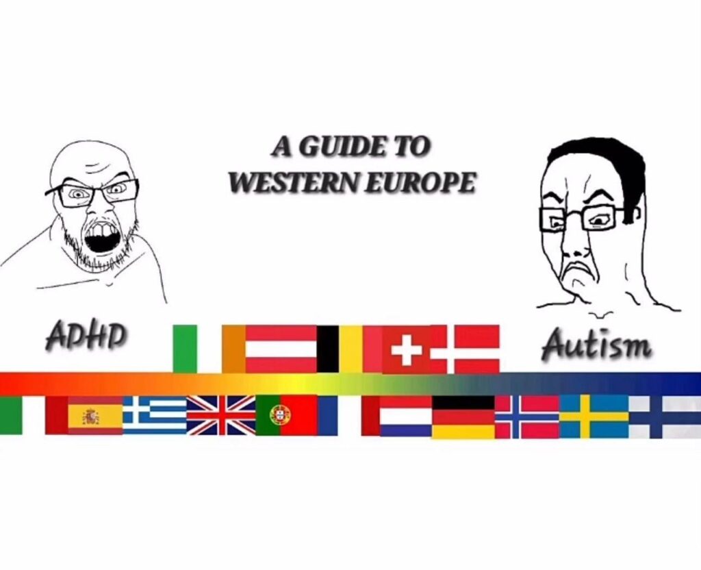 Whoever made this, is French!