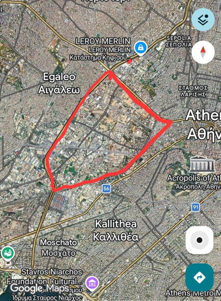 Olive grove. Why so?