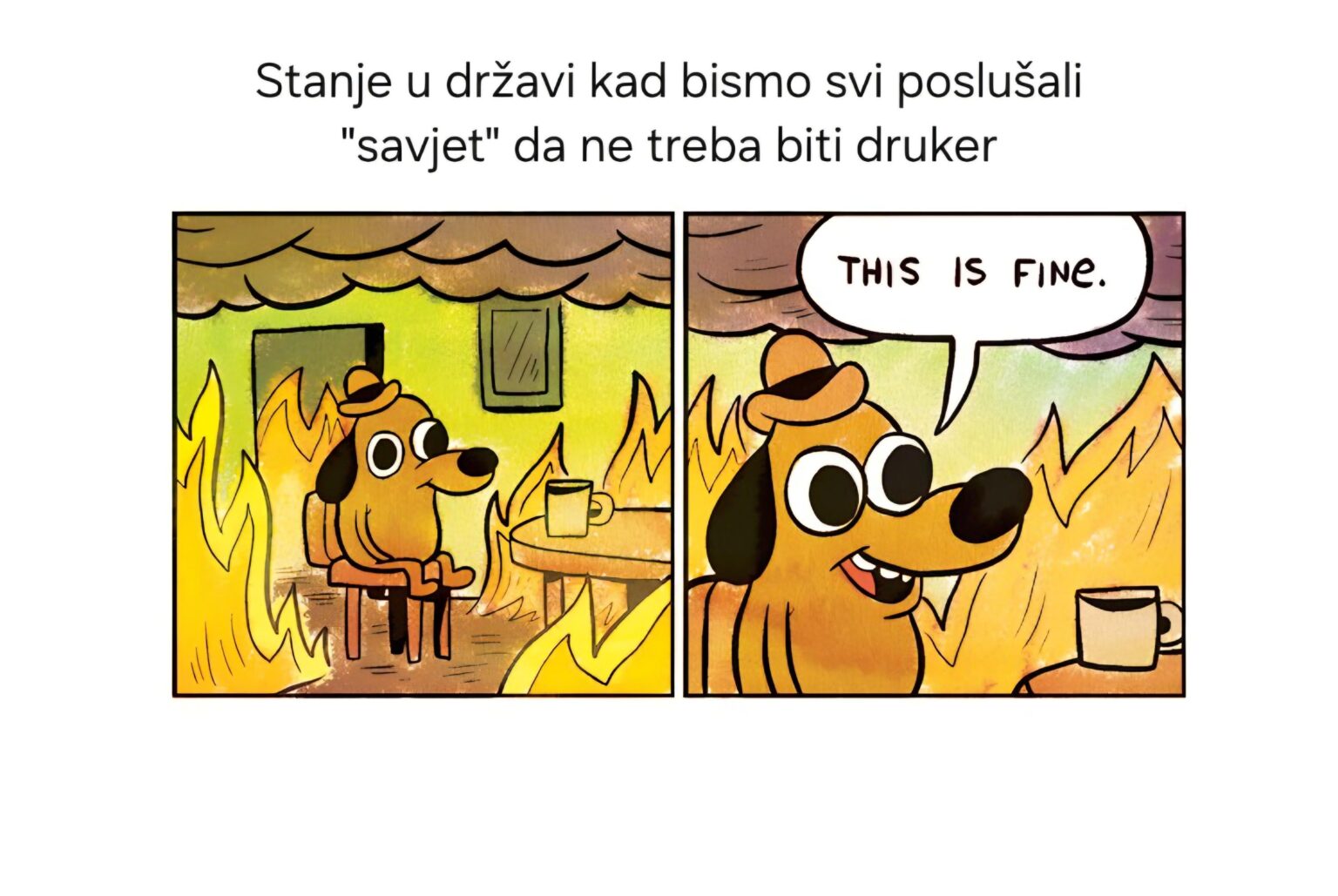 Everything is under control