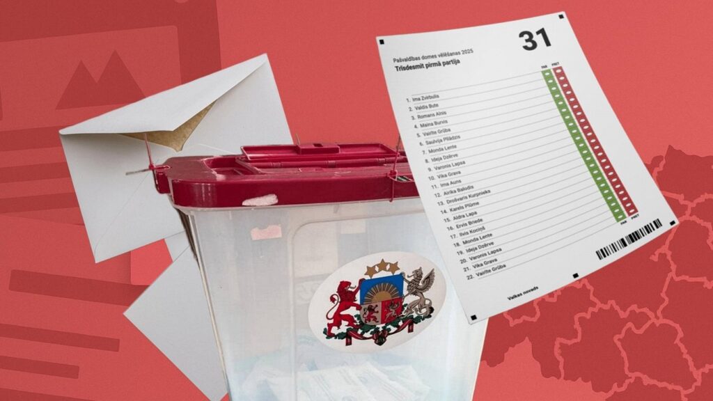 Manual counting will make elections costlier in Latvia / Article Saeimas vēlēšanas. Ilustratīvs attēls